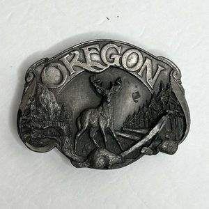 Vintage Oregon Belt Bukle